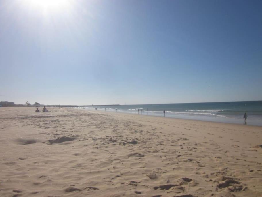 Aqua Magna Apartment Albufeira Luaran gambar