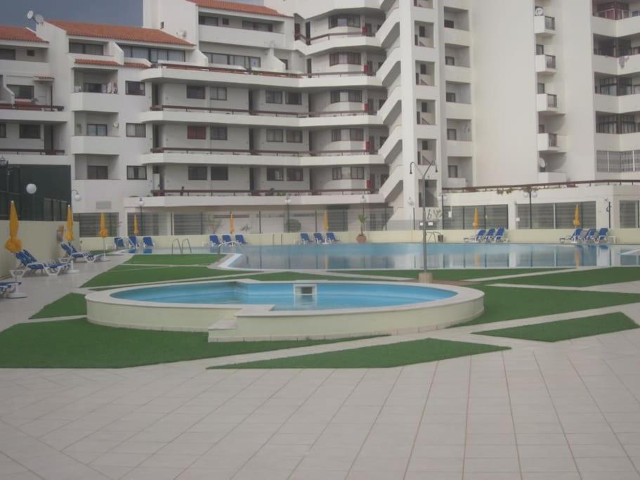 Aqua Magna Apartment Albufeira Luaran gambar