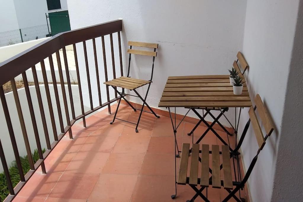 Aqua Magna Apartment Albufeira Luaran gambar