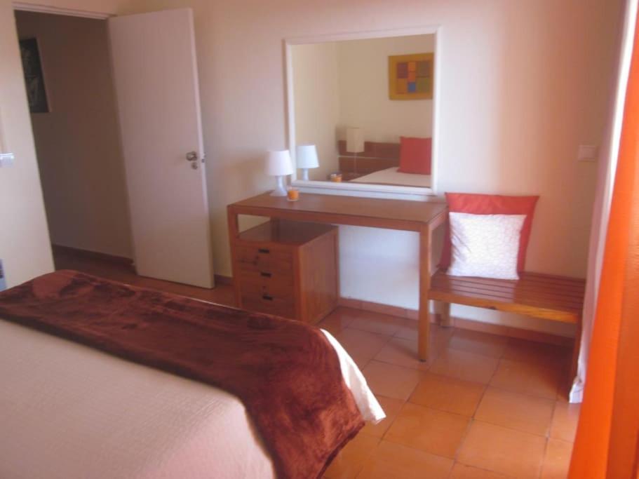 Aqua Magna Apartment Albufeira Luaran gambar