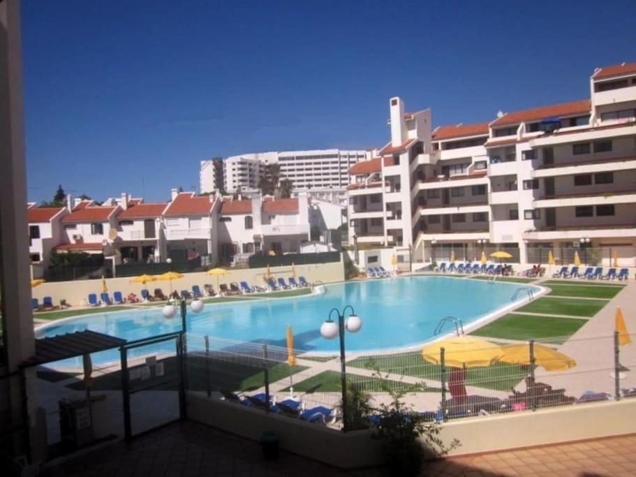Aqua Magna Apartment Albufeira Luaran gambar