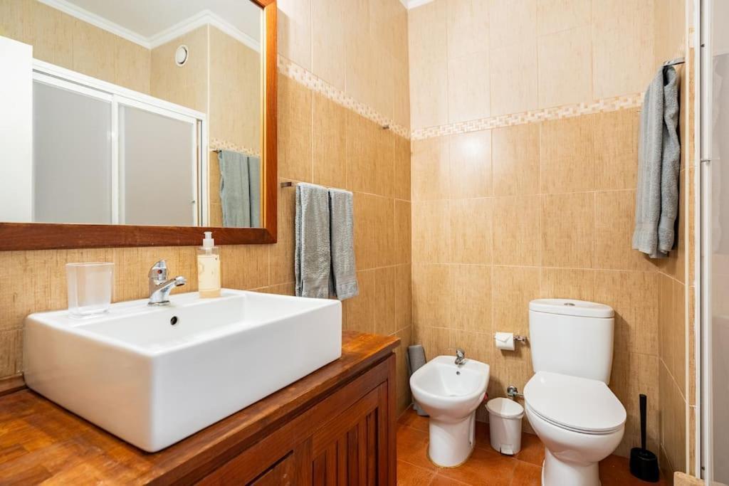 Aqua Magna Apartment Albufeira Luaran gambar