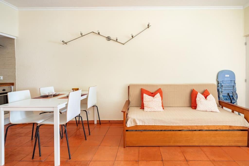 Aqua Magna Apartment Albufeira Luaran gambar
