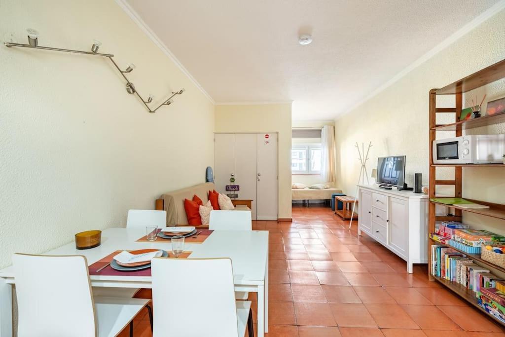 Aqua Magna Apartment Albufeira Luaran gambar