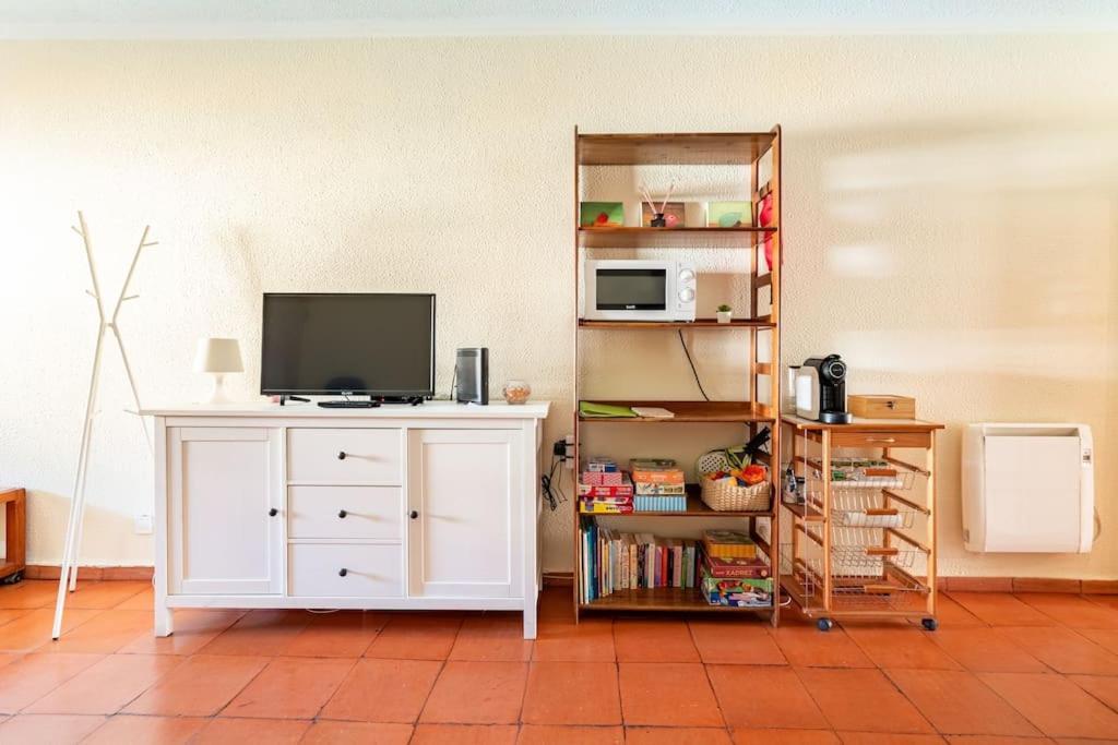 Aqua Magna Apartment Albufeira Luaran gambar