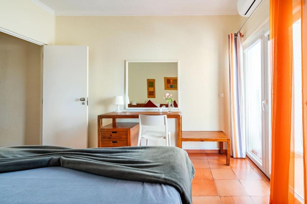 Aqua Magna Apartment Albufeira Luaran gambar