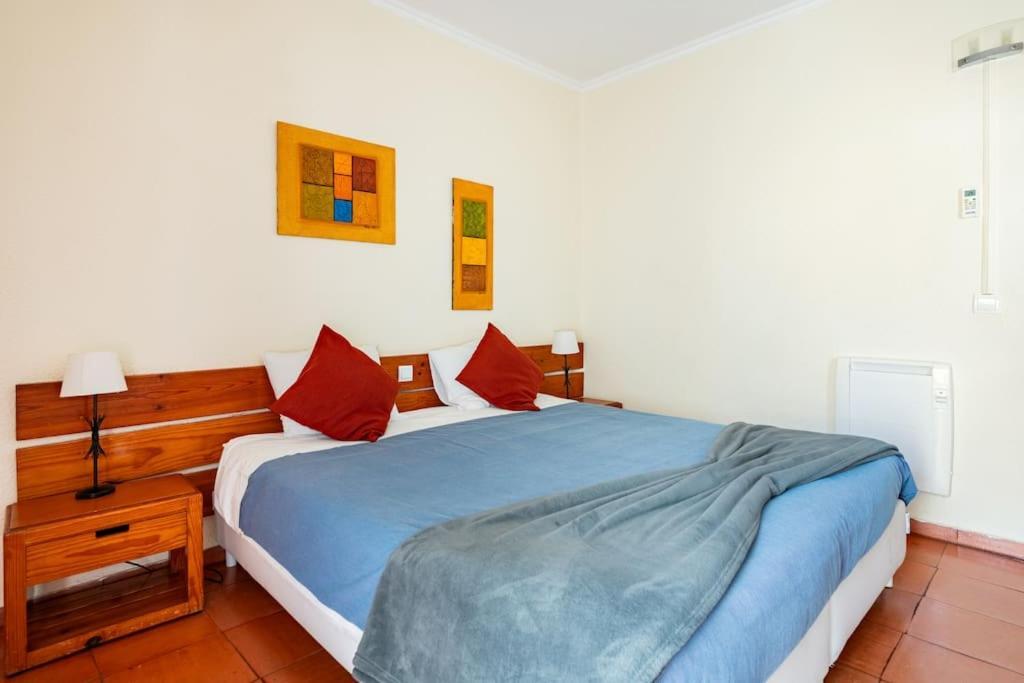 Aqua Magna Apartment Albufeira Luaran gambar