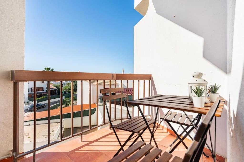 Aqua Magna Apartment Albufeira Luaran gambar