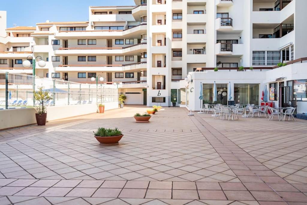 Aqua Magna Apartment Albufeira Luaran gambar