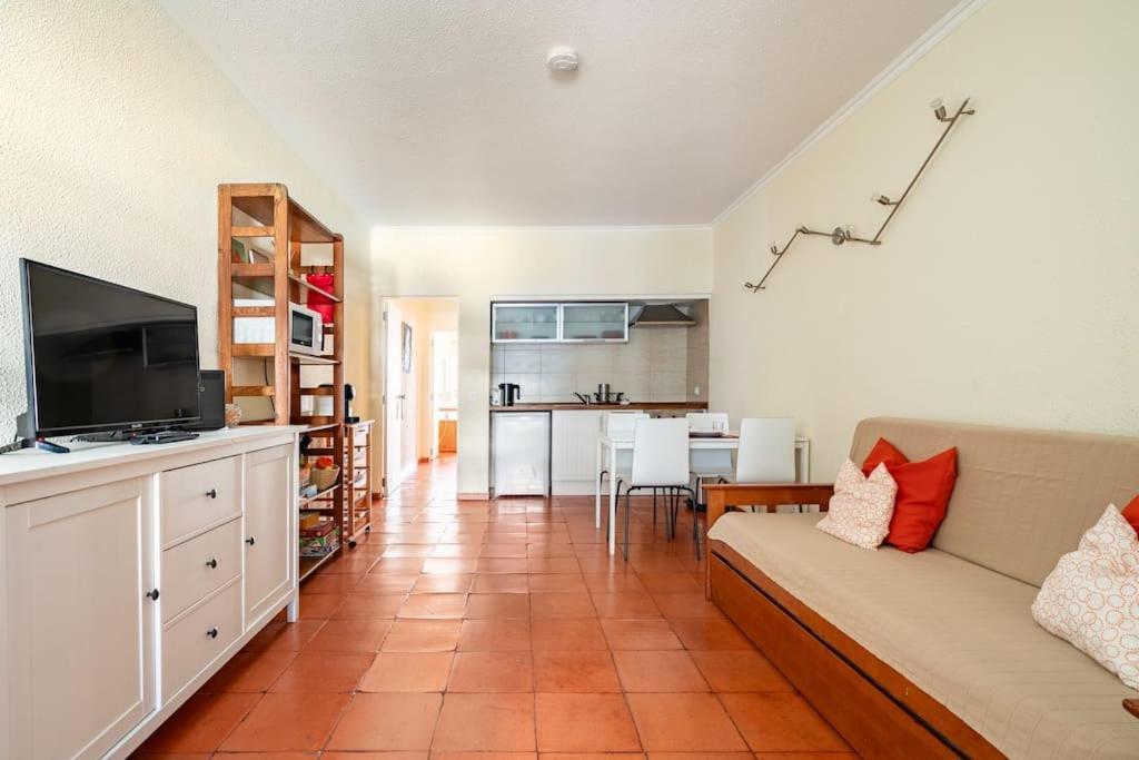 Aqua Magna Apartment Albufeira Luaran gambar