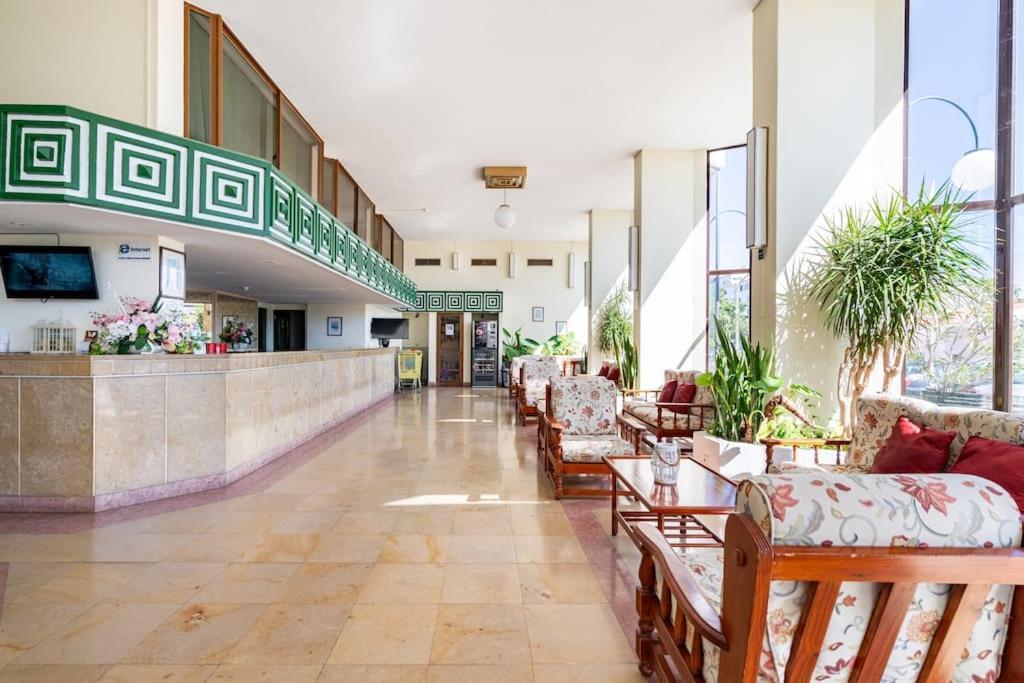 Aqua Magna Apartment Albufeira Luaran gambar