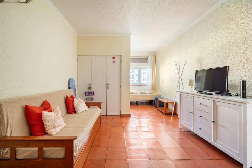 Aqua Magna Apartment Albufeira Luaran gambar
